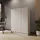 WFL GROUP Drehtürenschrank Mono 150 x 200 x 51 cm Beige