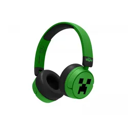 OTL Technologies Minecraft Junior Bluetooth On-Ear Kabellose Kopfhörer