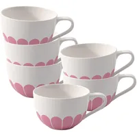 Villeroy & Boch Cappuccinotasse 0,3 l Pink 6 St.