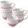 Villeroy & Boch Cappuccinotasse 0,3 l Pink 6 St.