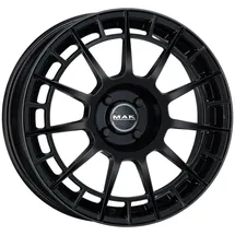 MAK NTT 7,5 x 18 5 x 112 ET45 MB57,1 Schwarz