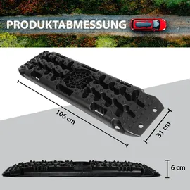 Trutzholm Anfahrhilfe 106 x 31 x 6 cm 5 t Tragkraft