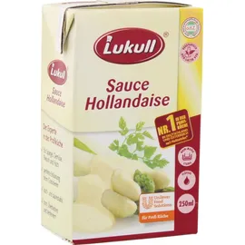 Unilever Deutschland Sauce Hollandaise perfekt zu Spargel und Gemüse 250 ml