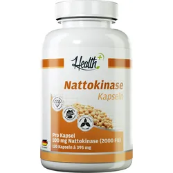 HEALTH+ Nattokinase, 120 Kapseln One Size