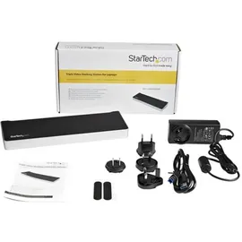Startech StarTech.com USB3DOCKH2DP ULTRA HD