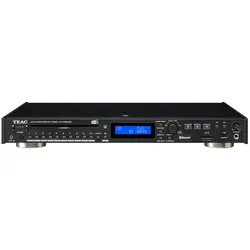 TEAC CD-P750DAB-B CD-Player CD-Rekorder Schwarz