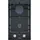 Bosch PRB3A6B70 Gasherd 2 Brennern - Black