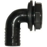 GARANTIA Überlaufbogen 32 mm (1 1/4) Regentonne blau