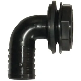 GARANTIA Überlaufbogen 32 mm (1 1/4) Regentonne blau
