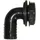GARANTIA Überlaufbogen 32 mm (1 1/4) Regentonne blau