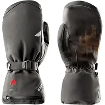 Zanier Hot.STX Fäustlinge Schwarz 8,5