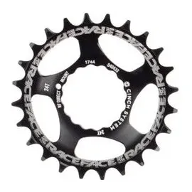 Race Face Cinch Direct Mount Kettenblatt 24t Schwarz