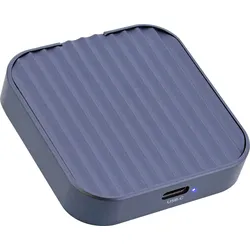 InLine Clip Case - Magnetisches USB-C Gehäuse für SATA III & NVMe M.2 SSDs