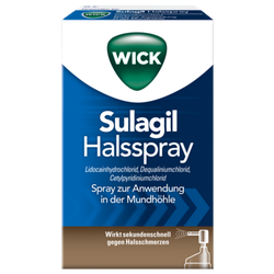 Wick Sulagil Halsspray 15 ml