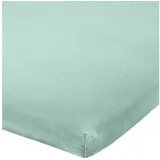 Erwin Müller Spannbettlaken Jersey 140 x 200 - 160 x 200 cm mint