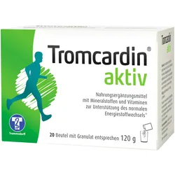 Tromcardin aktiv Granulat Beutel