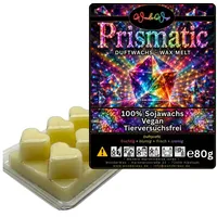 WonderWax Duftwachs WonderWax® Duftwachs 6 Herzen, (Prismatic), Duftrichtung: Prismatic
