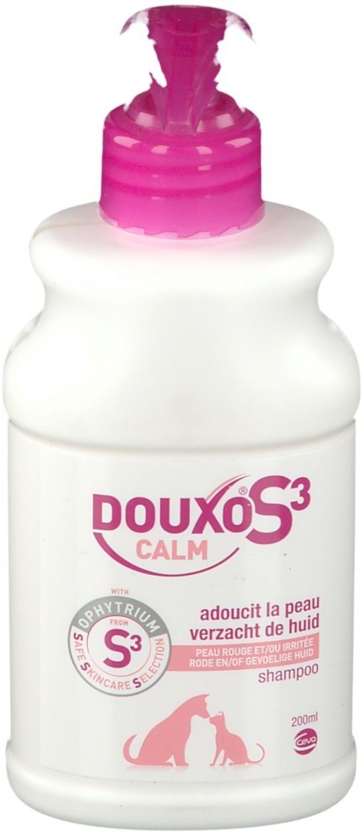DOUXO® S3 CALM Shampooing 200 ml shampooing