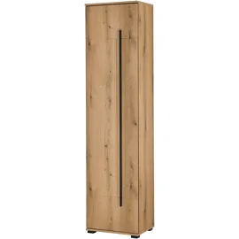 Home Affaire Cantara Garderobenschrank 50 x 39 x 201 cm braun
