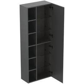 Ideal Standard Finesse Hochschrank 160 x 30 x 60 cm Anthrazit matt Glas/Holz/MDF/Spanplatte