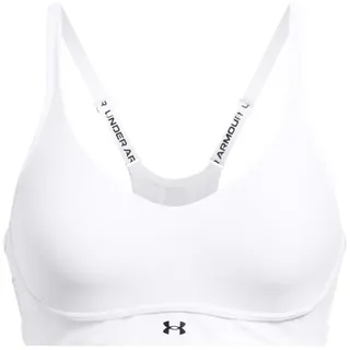 Under Armour Infinity 2.0 Low Support Sport-BH Damen 100 white/black M D-DD