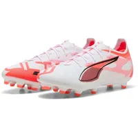 Puma Ultra 5 Pro FG/AG Herren Puma White-Puma Black-Glowing Red 39