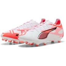 Puma Ultra 5 Pro FG/AG Herren Puma White-Puma Black-Glowing Red 39