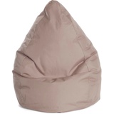 Sitting Point BeanBag Brava 70 x 110 cm khaki