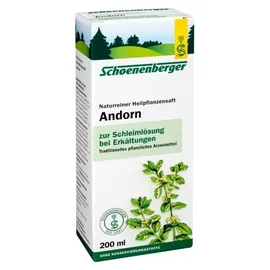 Schoenenberger Heilpflanzensaft Andorn 200 ml