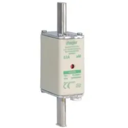 Hager LNH0063M6A NH-Sicherung NH0 690V aM 63A K-Melder