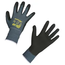 Keron Kerbl 297293 ActivGrip Advance, Nitrilbeschichtung, Größe 9