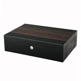 Paul Design 20040 Gentlemen Uhrenbox [10] Macassar