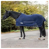 Waldhausen Fliegendecke Comfort mit Bauchlatz, Nachtblau, 155 cm