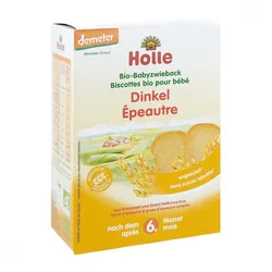 Holle Bio Baby Dinkel Zwieback
