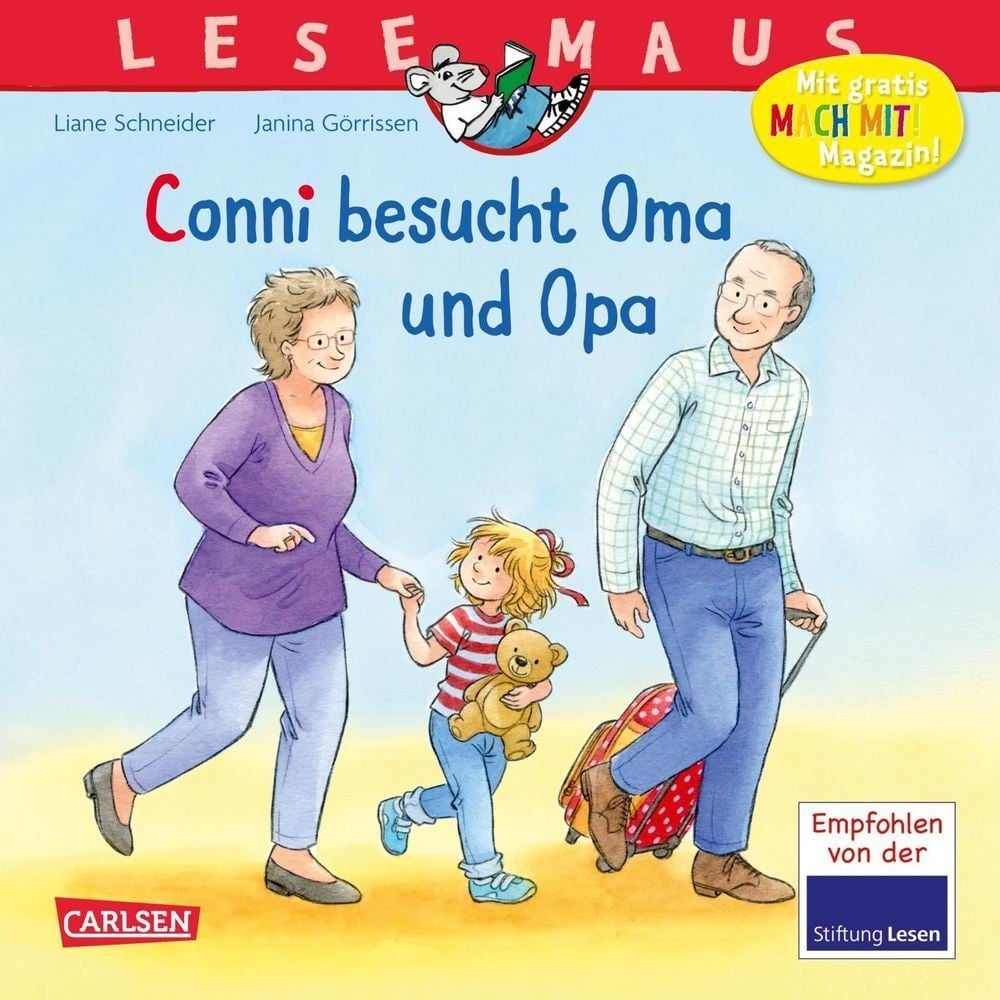 Conni Besucht Oma Und Opa / Lesemaus Bd.69 - Liane Schneider  Kartoniert (TB)