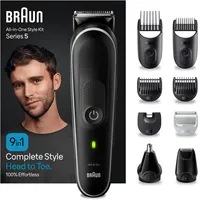 Braun MGK5410 Schwarz