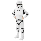 Rubie ́s Kostüm Stormtrooper Erste Ordnung, Original Star Wars 7 Stormtrooper Kinderkostüm weiß 164
