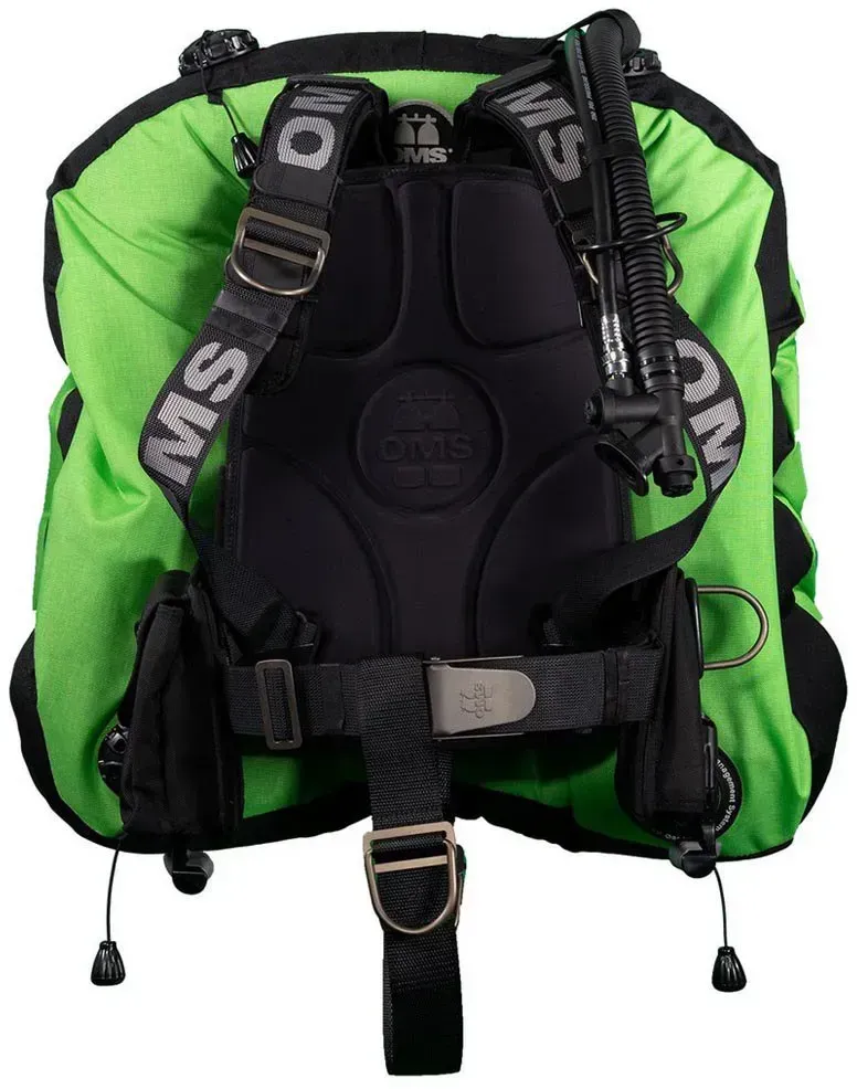 Oms Ss Smartstream Signature With Deep Ocean 2.0 Bcd - Lizard Green / Black - One Size