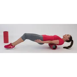 Christopeit Massagerolle rot 1691