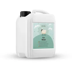 eco:fy Spezial Fell-Waschmittel - 2.5l - Waschmittel mit Lanolin für Schaf- & Lammfelle