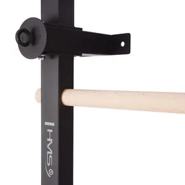 HMS DW2708 Multifunktionale Turnleiter Schwarz