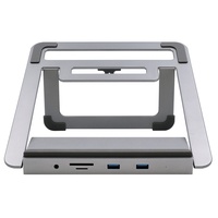 Exsys EX-1223HM laptop-ständer Silber