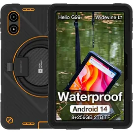 AGM P2 Active Rugged 4G 10,9" 2023 8 GB RAM 256 GB Grau