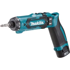 Makita DF012DSE inkl. 2 x 1,5 Ah + Ladegerät