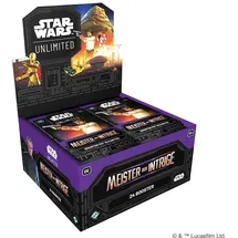 fantasyflightgames Meister der Intrige Booster Display