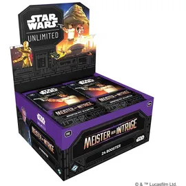fantasyflightgames Meister der Intrige Booster Display