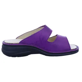 Finn Comfort Damen Pantolette, rosa/pink(grape), Gr. 40 - 40