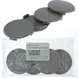 4X 64 mm Nabenkappen Felgen Deckel Kappen Grau Gewölbt für Alutec Rial Anzio