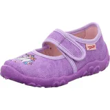 superfit - Spangen-Hausschuhe BONNY UNICORN in lila melange, Gr.24