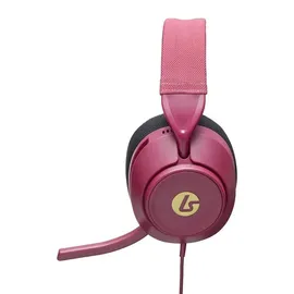 PowerA LS10X Gen 2, Wired Gaming, Headset - Ruby Kabelgebunden, Gaming Headset, Rot